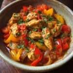 Zdrowy Gulasz z Kurczaka