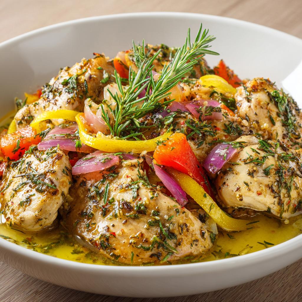 Zdrowy Kurczak z Instant Pot