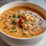 Zupa Bisque z Owocami Morza