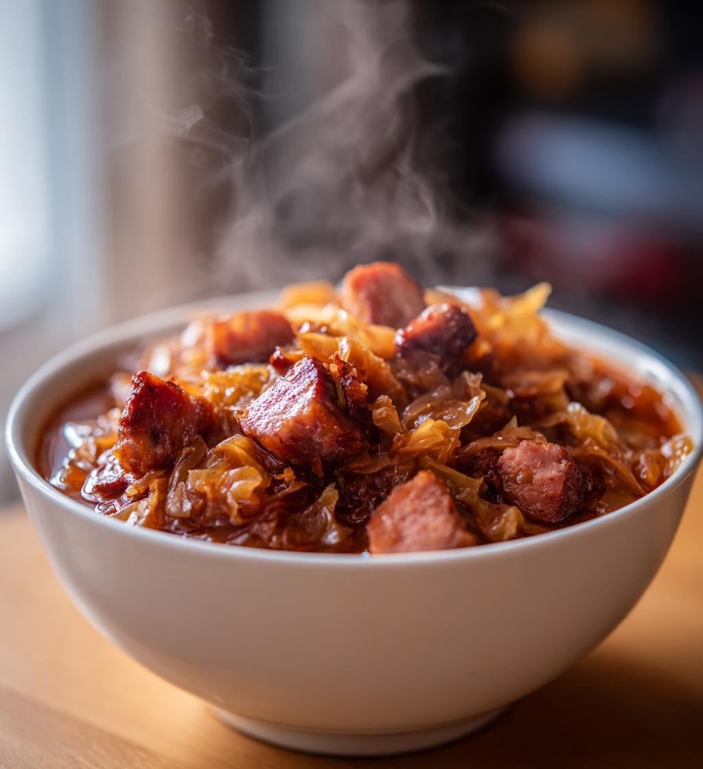 Bigos (kapusta z mięsem)