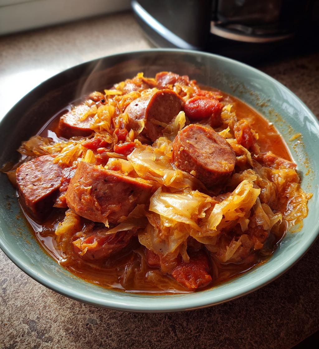 Bigos (kapusta z mięsem)