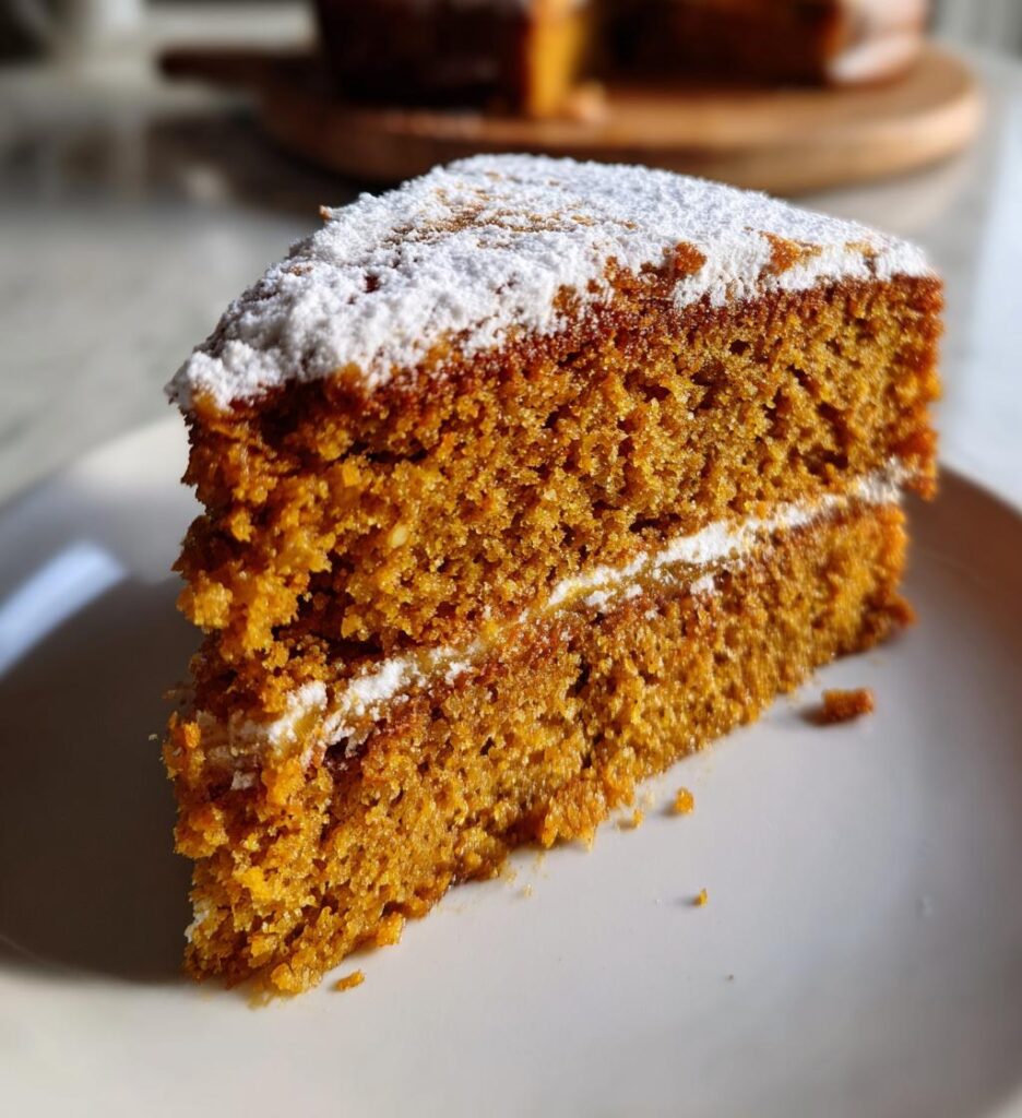 Ciasto dyniowe z orzechami