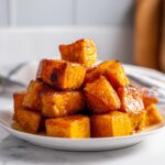 Dynia pieczona z miodem i cynamonem