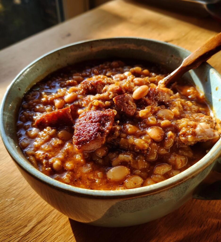 Fasolka po bretońsku