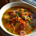 Kapuśniak (zupa z kiszonej kapusty)