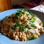 Kasza gryczana z sosem