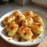 Kopytka z masłem i bułką tartą