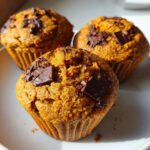 Muffinki dyniowe z czekoladą