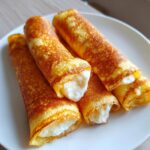 Naleśniki z dynią i serem