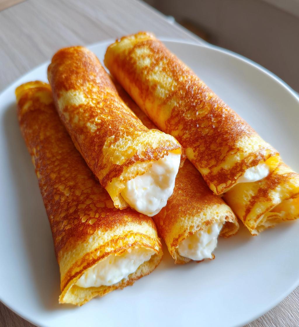 Naleśniki z dynią i serem