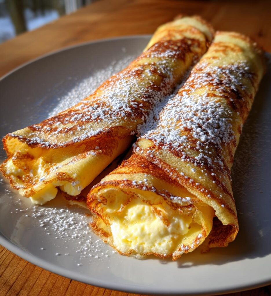 Naleśniki z twarogiem