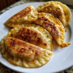 Pierogi z dynią i ricottą