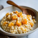 Risotto z dynią i parmezanem