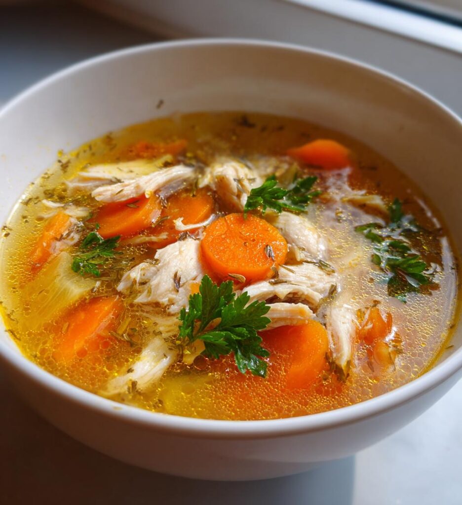 Rosół z kury