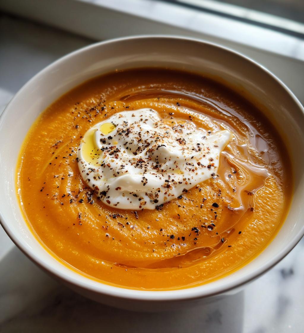 Zupa dyniowa