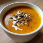 Zupa dyniowa z imbirem