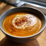 Zupa krem z dyni i marchwi