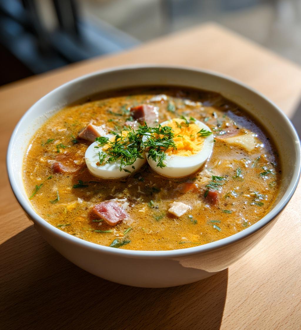 Żurek (zupa na zakwasie)