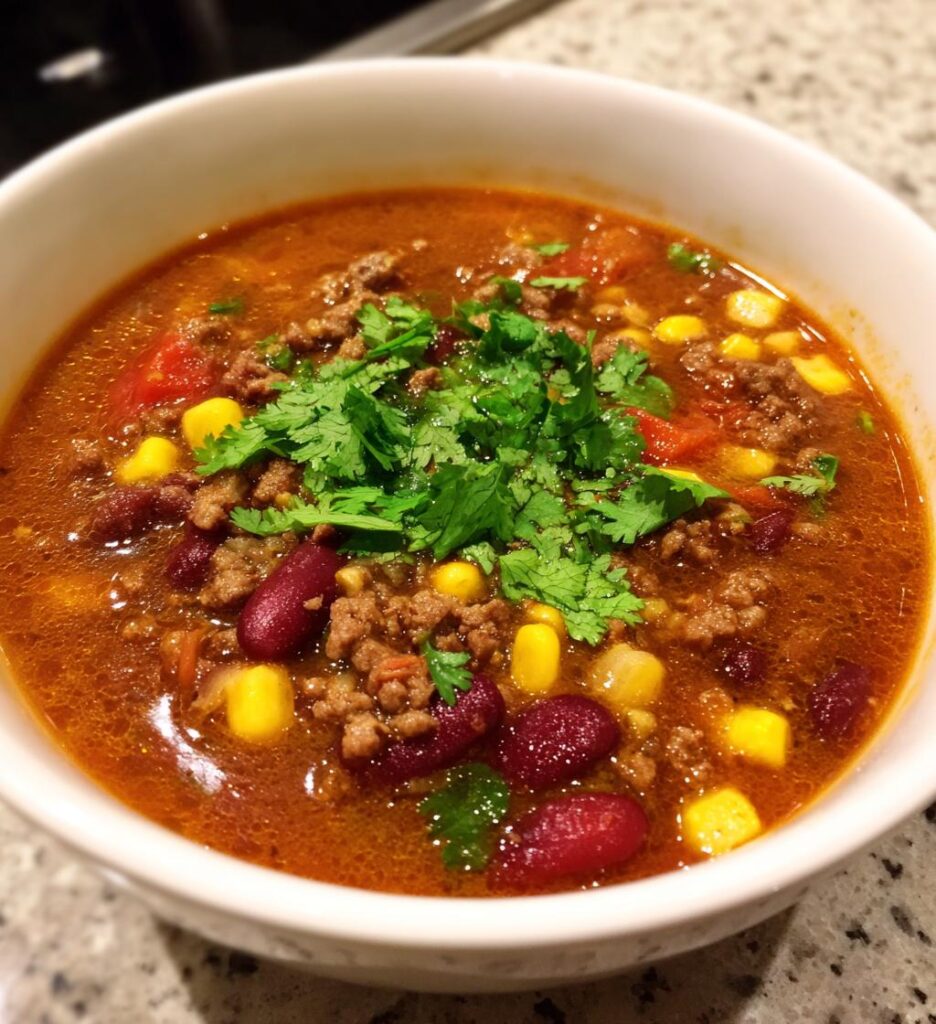 zupa meksykańska