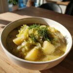 zupa ogórkowa z ziemniakami