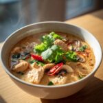 zupa tajska z kurczakiem