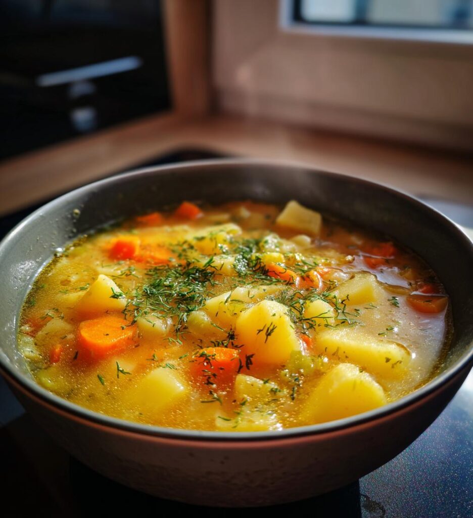 zupa ziemniaczana