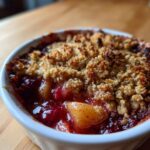 Apple Cranberry Crisp – jabłka i żurawina w wersji „crisp”