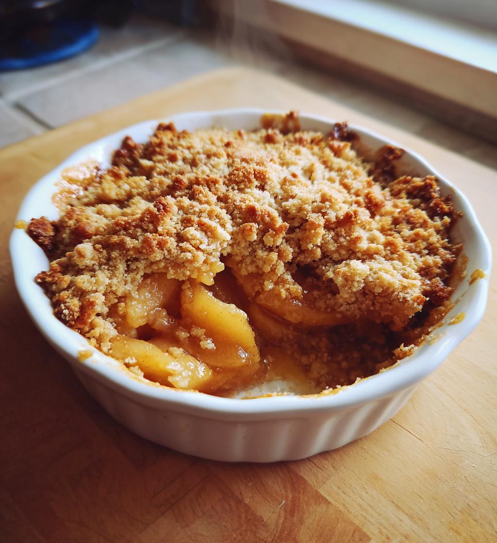Apple Crumble – jabłka z kruszonką