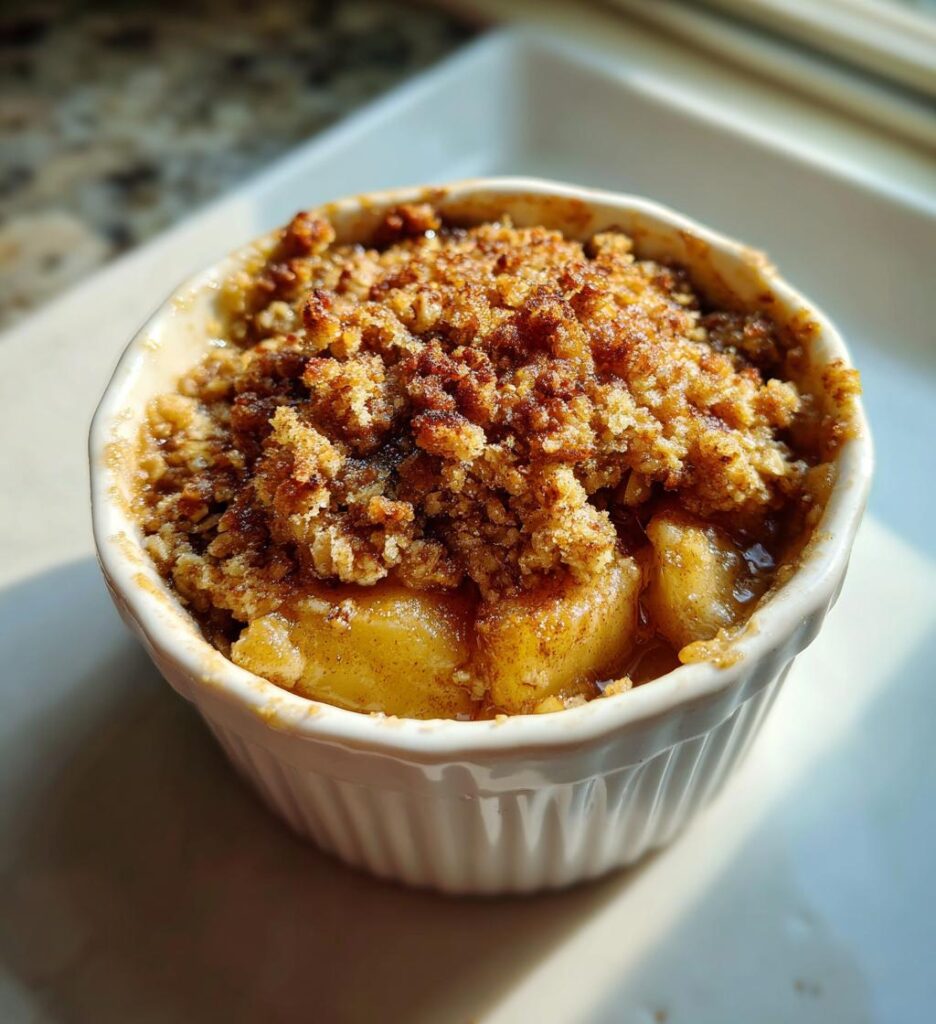 AppleCrispforOne(Jabłkowychrupakdlajednejosoby)