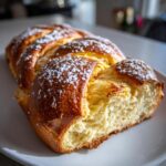 Babka świąteczna cytrynowa