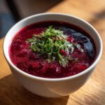 Barszcz czerwony wigilijny