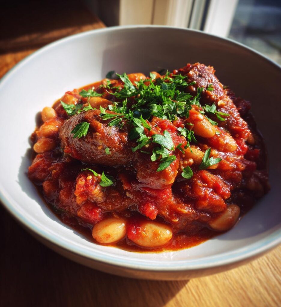 Fasolka po Bretońsku