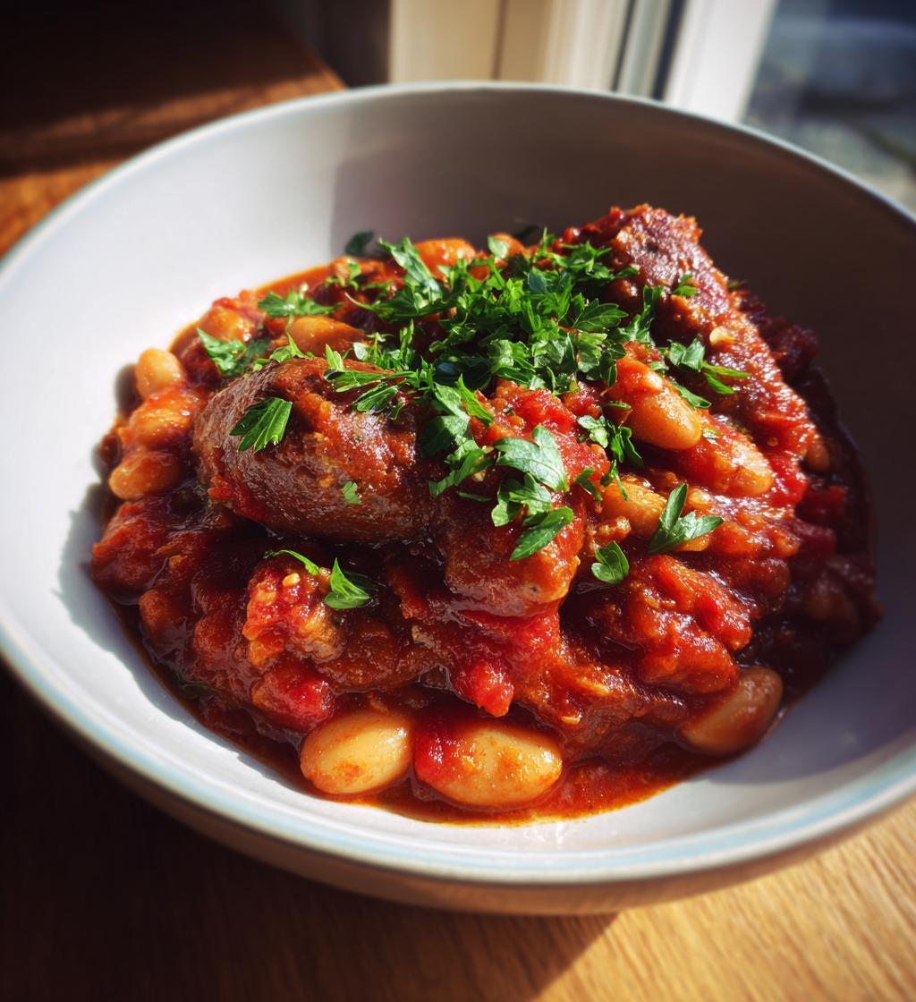 Fasolka po Bretońsku