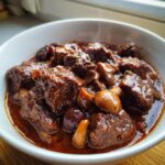 Gulasz wigilijny z grzybami