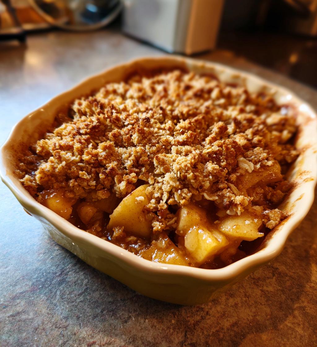 Honeycrisp Apple Crisp – przepis z jabłkami Honeycrisp