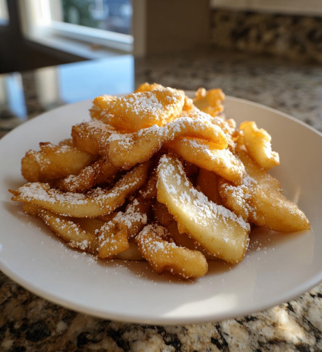 Jabłka w chrupiącym cieście – szybki deser z jabłkami w cieście