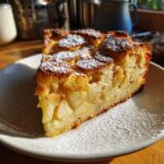 JewishAppleCake(Jabłkoweciastożydowskie)–polsko-pochodne