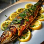 Karp pieczony w maśle