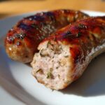 Kiełbasa Biała Parzona