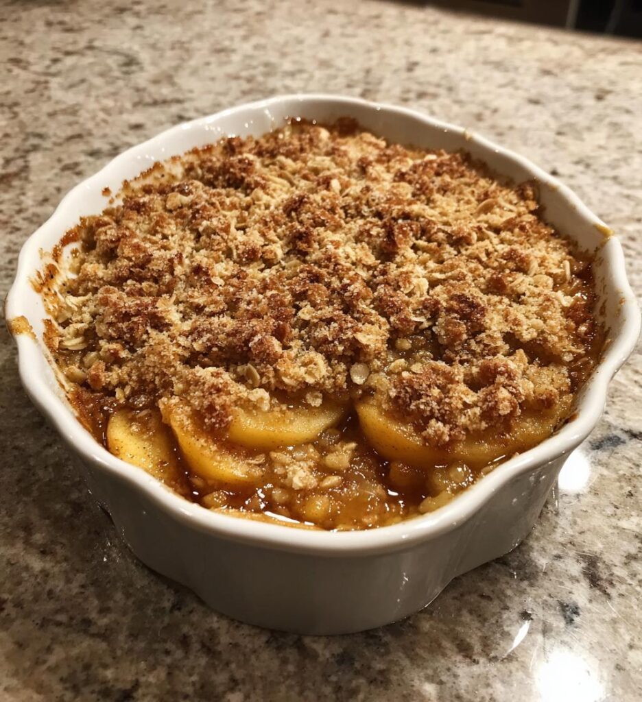 Mom’sAppleCrisp(Przepismamy:jabłkowycrisp)