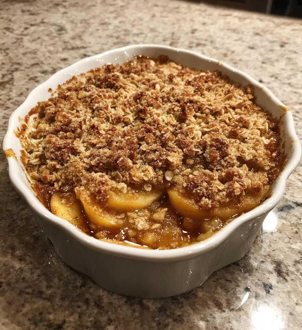 Mom’sAppleCrisp(Przepismamy:jabłkowycrisp)