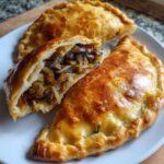 Paszteciki z kapustą i grzybami