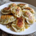 Pierogi z kapustą i grzybami