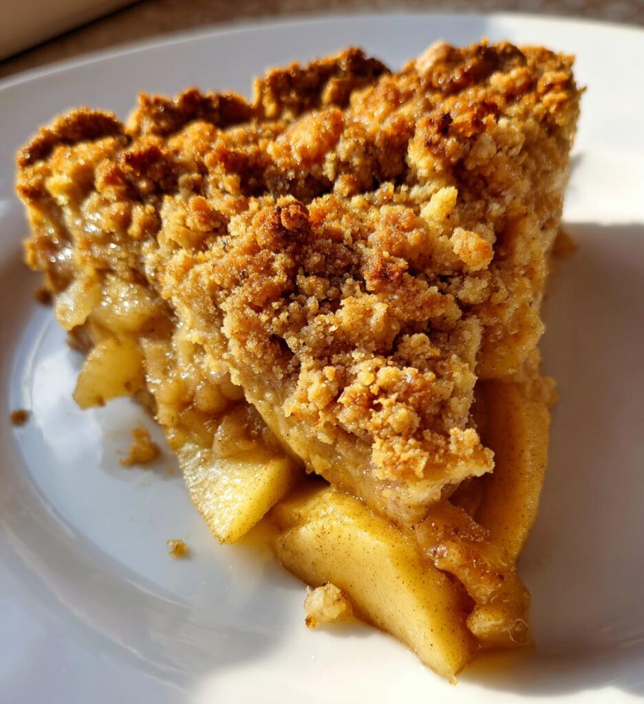 PolishAppleCrumble–Szarlotkakruszonka(zkruchegociasta)