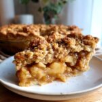 PolishApplePiewithcrumbletop(Szarlotkazkruszonką)