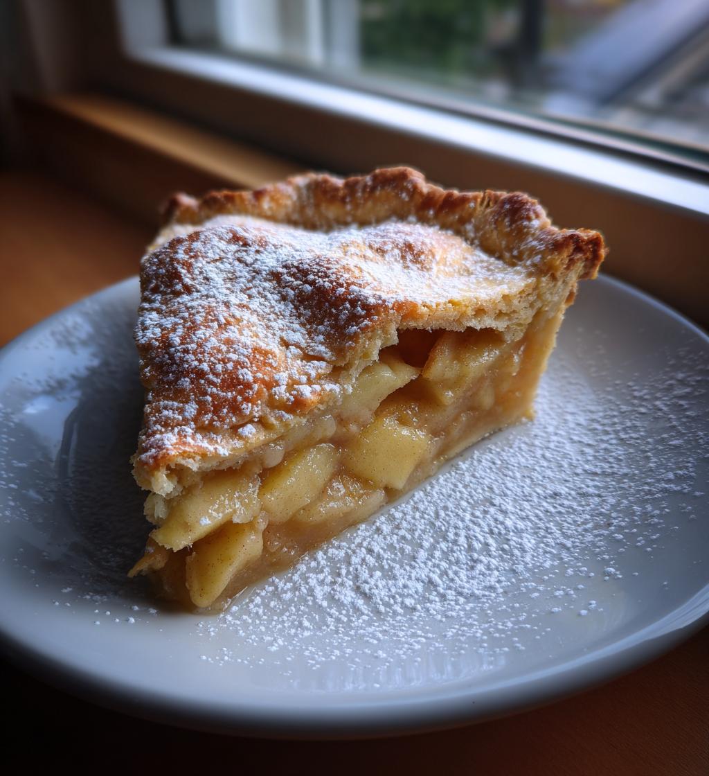 Prosta szarlotka – łatwy przepis na szarlotkę z kruchym ciastem