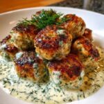 Rybne pulpeciki w sosie koperkowym