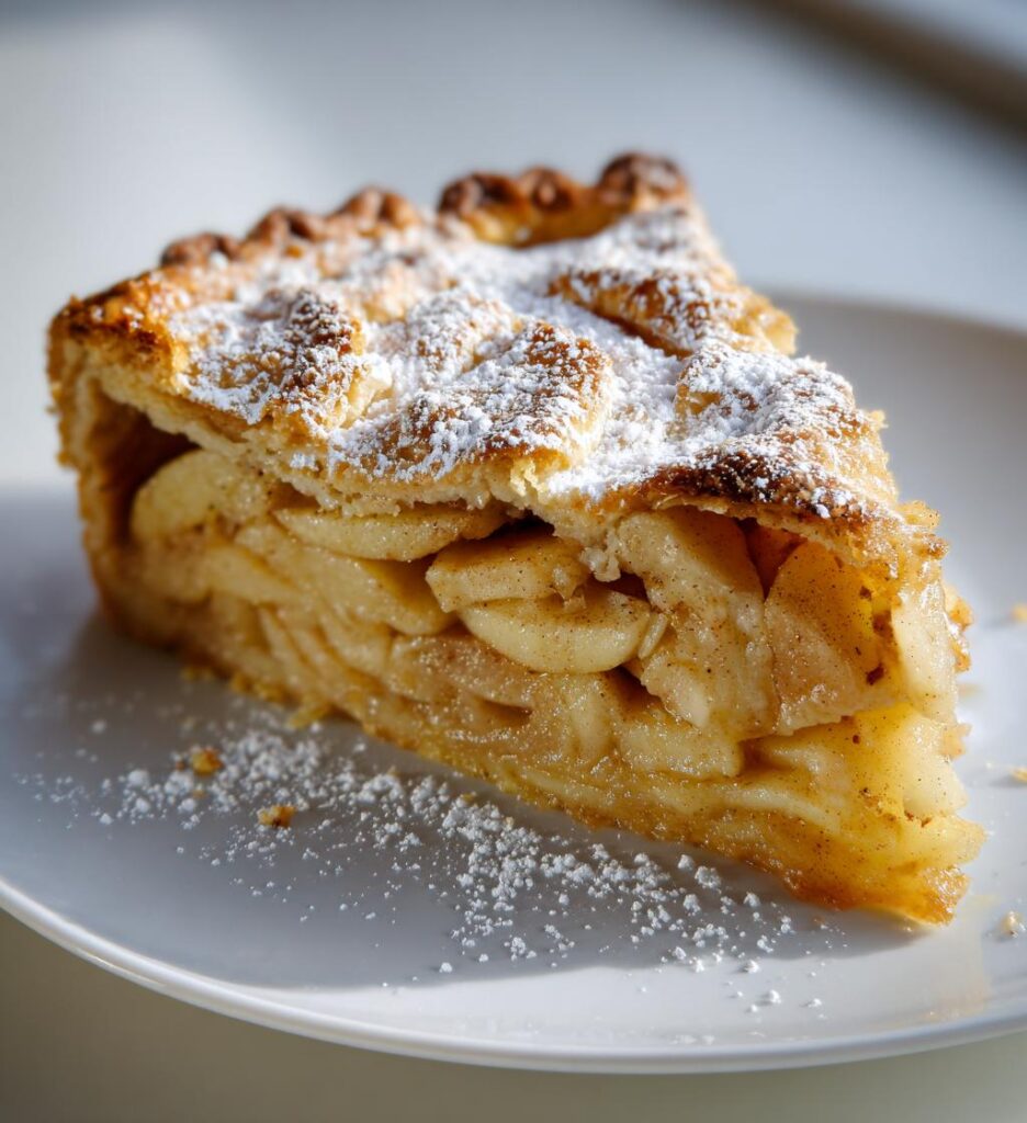 Szarlotka – klasyczna polska (Ciasto z jabłkami)