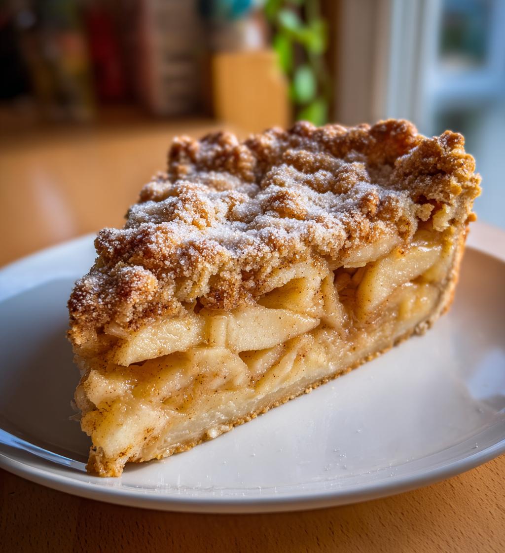 Szarlotka – przepis na domowe ciasto jabłkowe z dzieciństwa