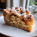 Szarlotka tatrzańska – z dużą ilością jabłek